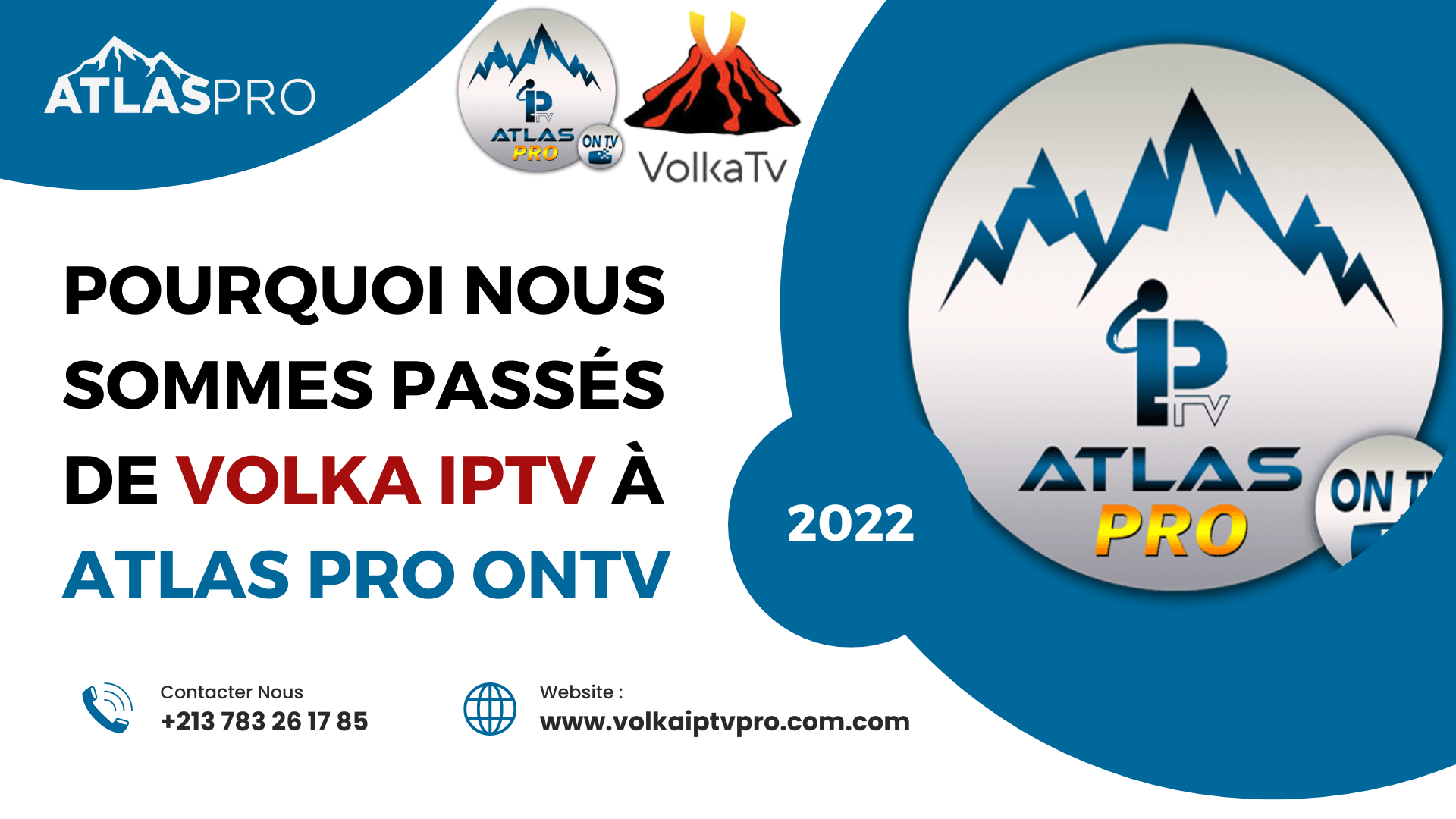 Pourquoi Nous Sommes Passés de Volka IPTV à Atlas Pro OnTV