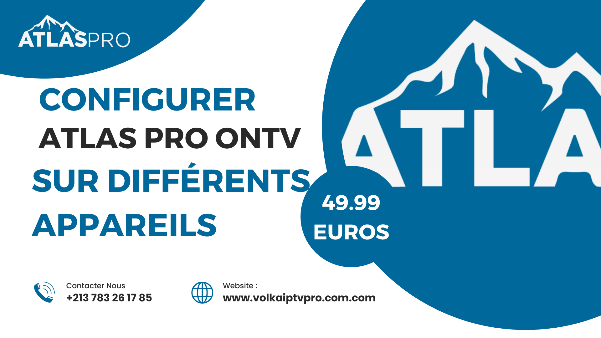 Comment Configurer Atlas Pro OnTV sur Différents Appareils